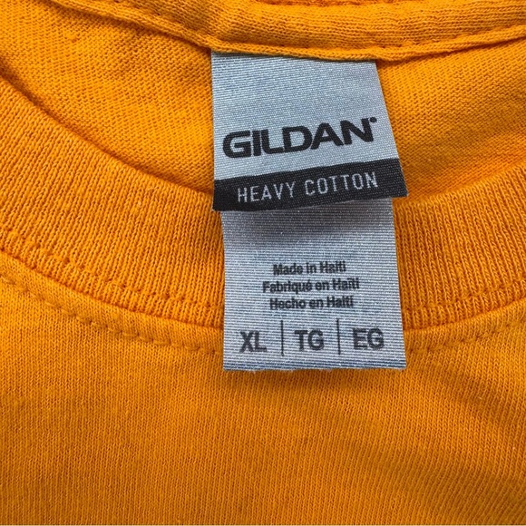 Men’s Florida Since 1845 Paradise Found Orange Cotton T-shirt XL - Picture 3 of 5